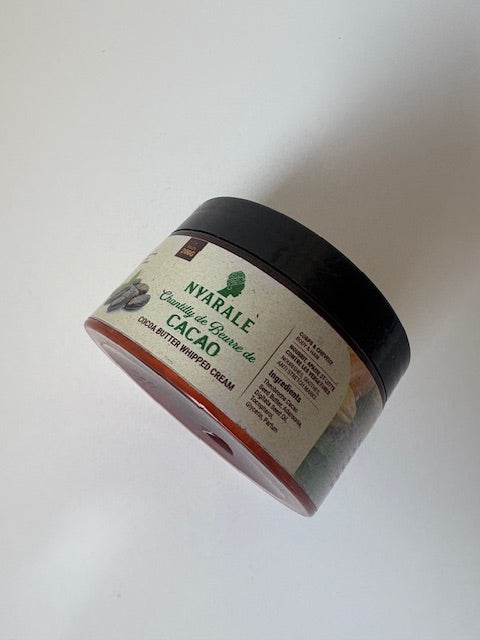 Chantilly de Beurre de Cacao – Nutrition & Éclat (200 g)
