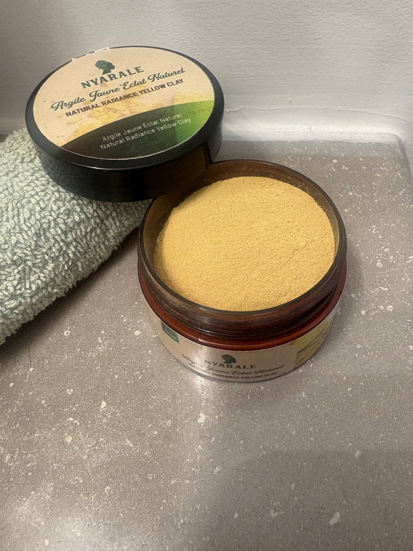 Argile jaune Éclat Naturel - 100 ml