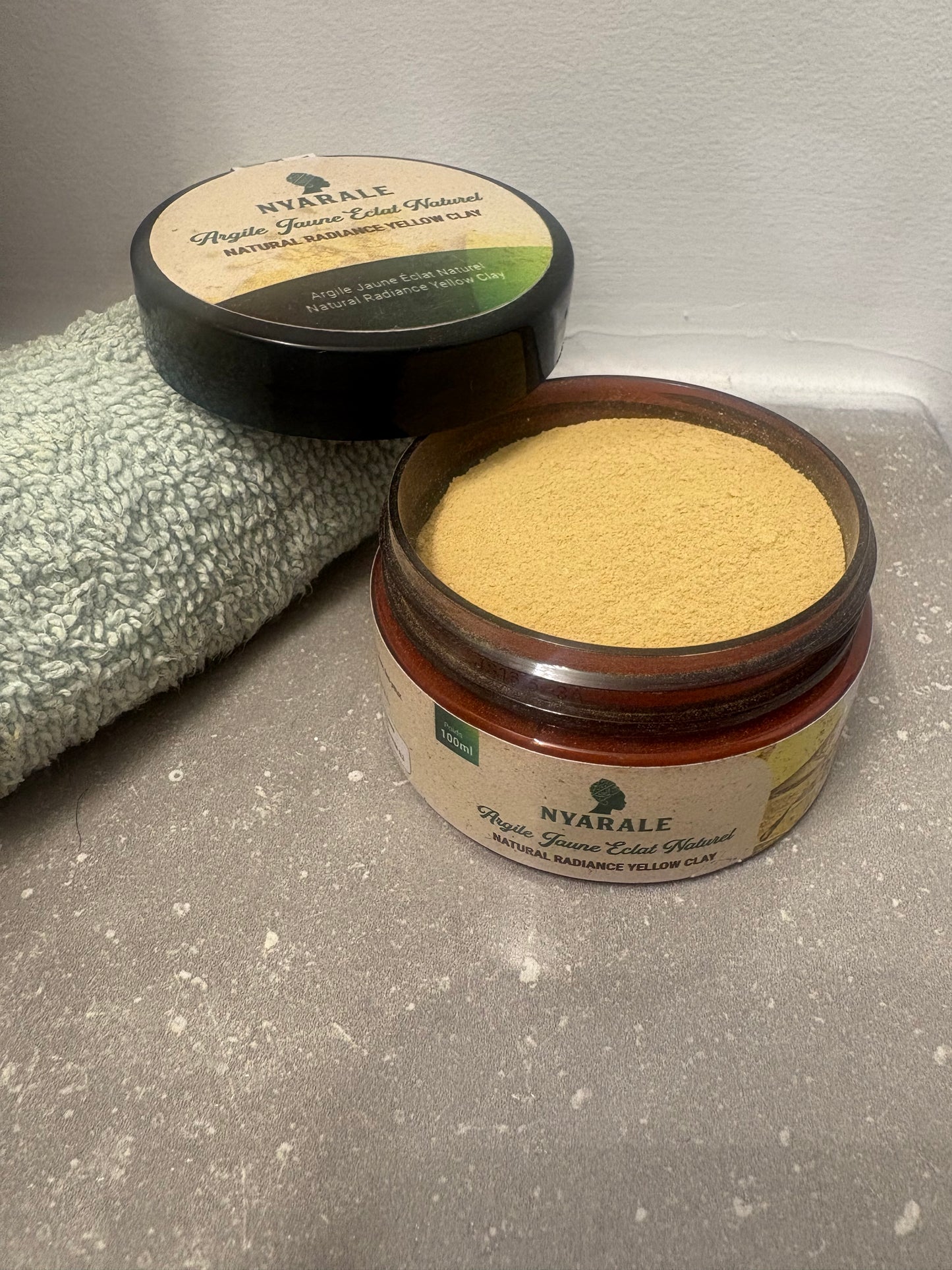 Argile jaune Éclat Naturel - 100 ml
