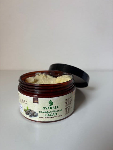 Chantilly de Beurre de Cacao – Nutrition & Éclat (200 g)