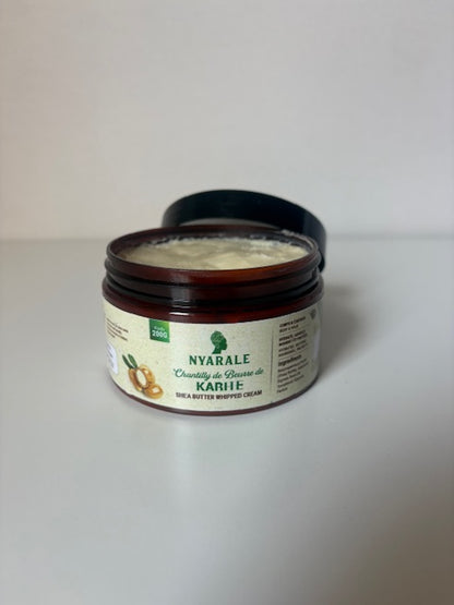 Chantilly de Beurre de Karité – Nutrition & Réparation Intense (200 g)