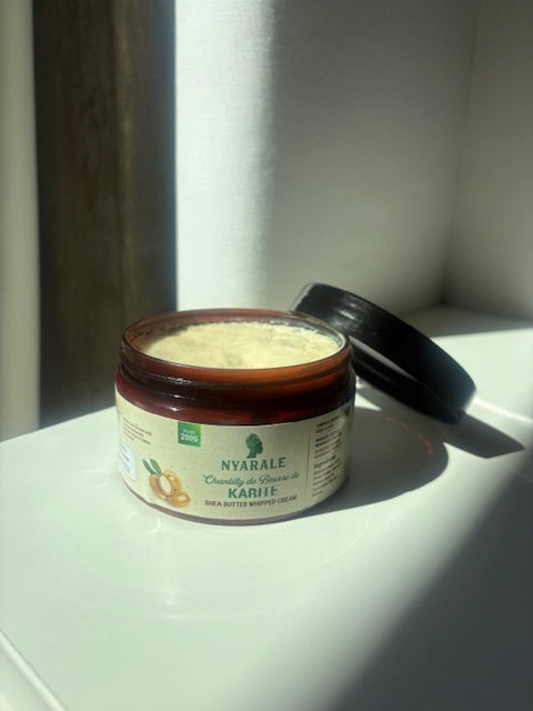Chantilly de Beurre de Karité – Nutrition & Réparation Intense (200 g)