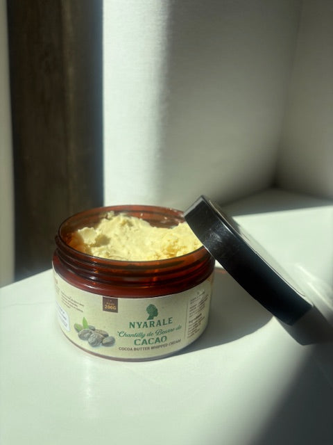 Chantilly de Beurre de Cacao – Nutrition & Éclat (200 g)
